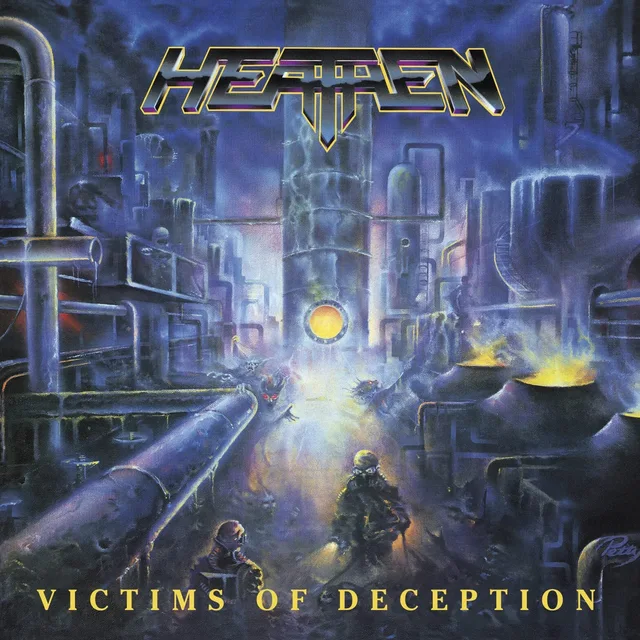 Heathen Victims Of Deception (CD) 