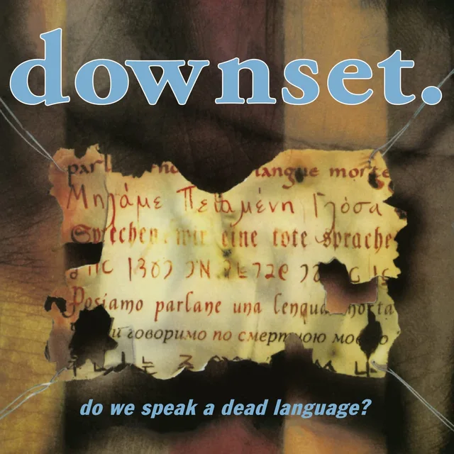 Downset Do We Speak A Dead Language? (CD) 