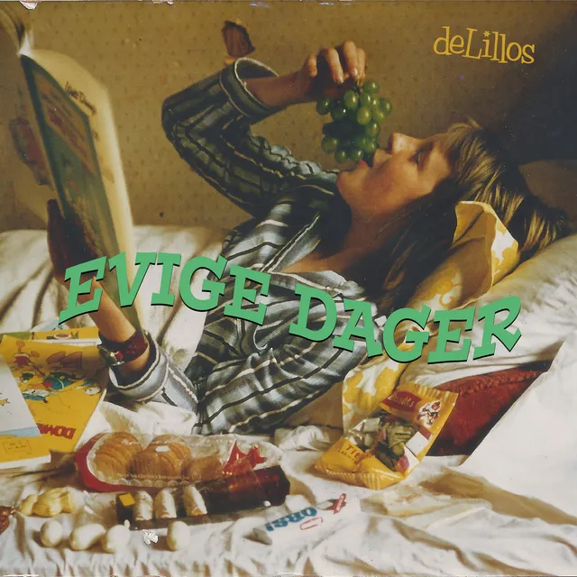 deLillos Evige Dager - LTD (LP) 