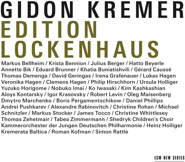 Gidon Kremer Edition Lockenhaus (5CD) 
