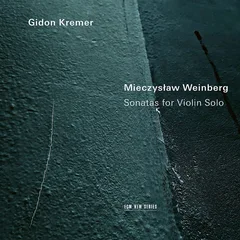Gidon Kremer Weinberg: Sonatas For Violin Solo (CD)