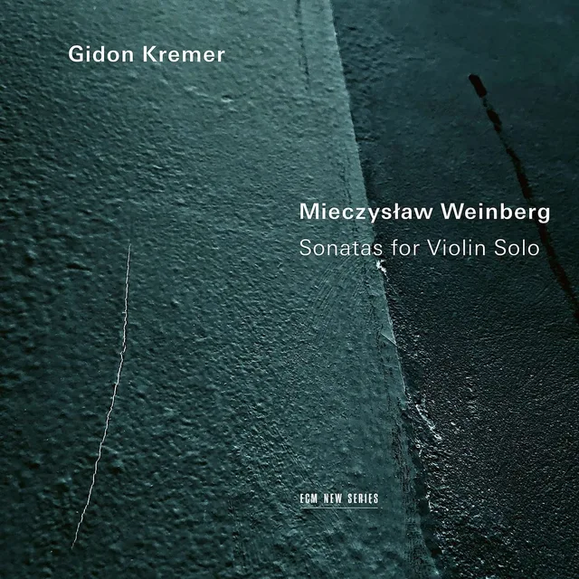 Gidon Kremer Weinberg: Sonatas For Violin Solo (CD) 
