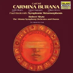 Atlanta Symphony Orchestra &amp; Chorus Orff: Carmina Burana (2LP)