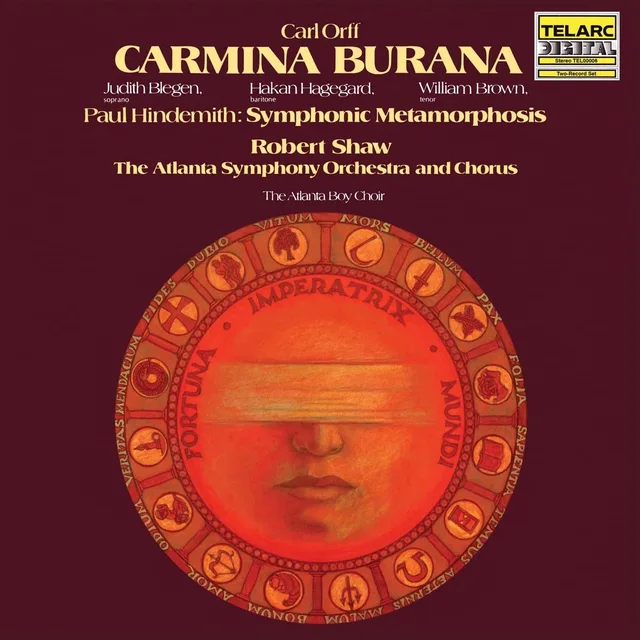 Atlanta Symphony Orchestra & Chorus Orff: Carmina Burana (2LP) 
