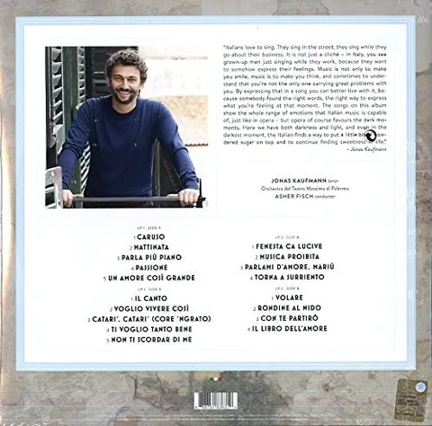 Jonas Kaufmann Dolce Vita (2LP) 