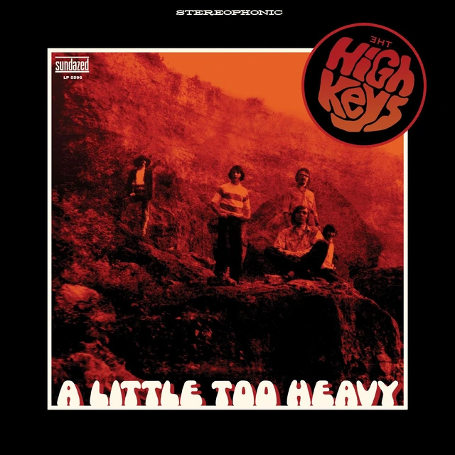 The High Keys A Little Too Heavy - LTD (LP) 