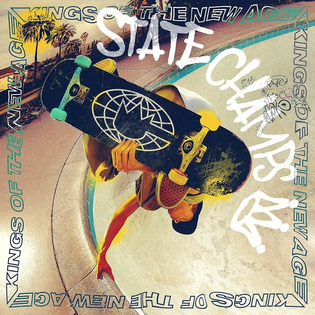 State Champs Kings Of The New Age (LP) 