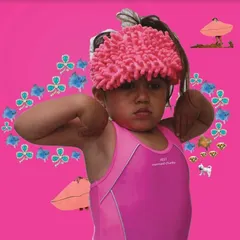 Mermaid Chunky Vest (LP)