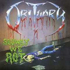 Obituary Slowly We Rot - LTD (LP)