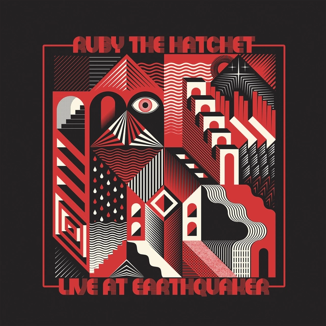 Ruby The Hatchet Live At Earthquaker (CD) 