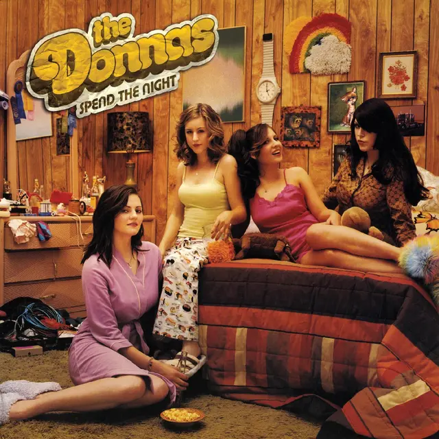 The Donnas Spend The Night - LTD (LP) 