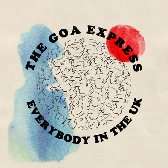 The Goa Express Everybody In The UK - LTD (7") 