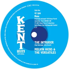 Melvin Hicks &amp; The Versatiles Intruder/Just Outside Of… - LTD (7")