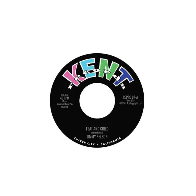 Jimmy Nelson I Sat And Cried/She's My Baby - LTD (7") 