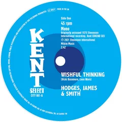 Hodges, James &amp; Smith/Kim Weston Wishful Thinking/It Takes A… - LTD (7")