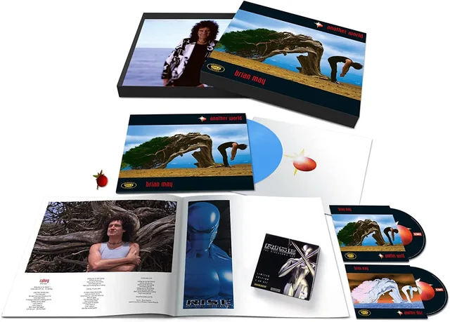 Brian May Another World - Deluxe Box Set (LP+2CD) 