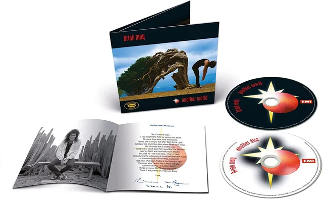 Brian May Another World - Deluxe Edition (2CD) 