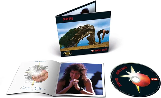 Brian May Another World (CD) 