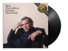Glenn Gould Bach: Goldberg Variations (1981) (LP)