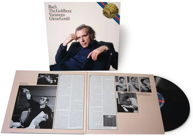Glenn Gould Bach: Goldberg Variations (1981) (LP) 