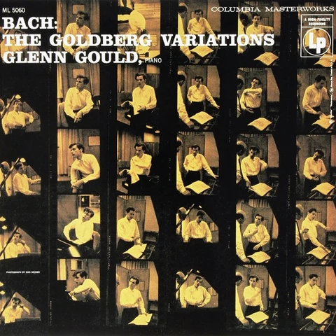 Glenn Gould Bach: Goldberg Variations (1955) (LP) 