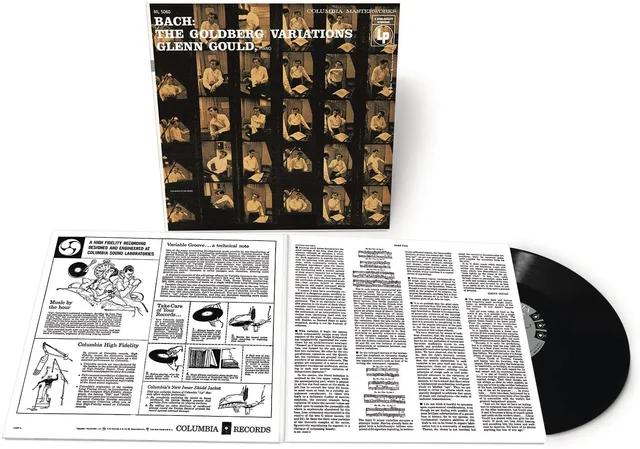 Glenn Gould Bach: Goldberg Variations (1955) (LP) 