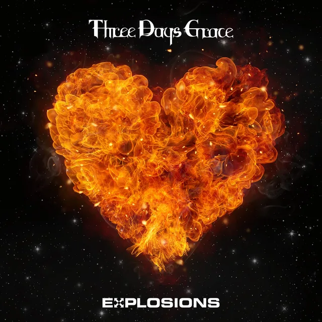 Three Days Grace Explosions (CD) 