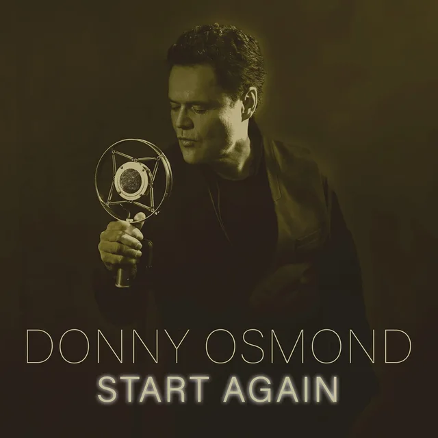 Donny Osmond Start Again (LP) 