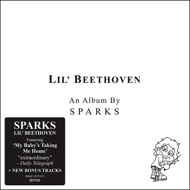 Sparks Lil' Beethoven (LP) 