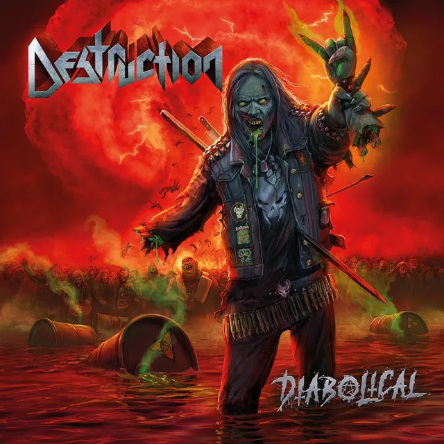 Destruction Diabolical (CD) 