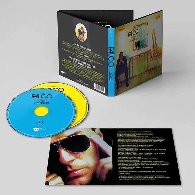 Falco Wiener Blut - Deluxe Edition (2CD) 
