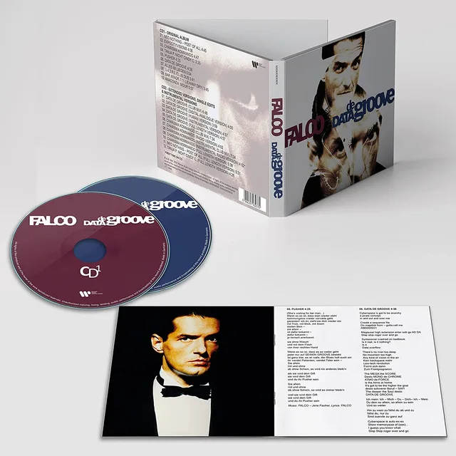 Falco Data De Groove - Deluxe Edition (2CD) 