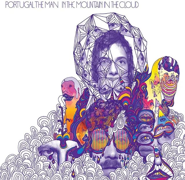 Portugal. The Man In The Mountain In The Cloud (LP) 