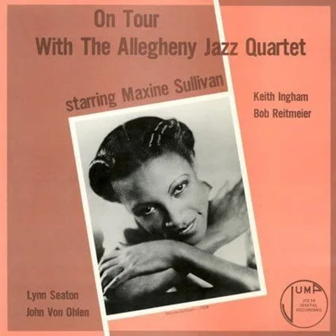 Maxine Sullivan On Tour With The Allegheny Jazz… (LP) 