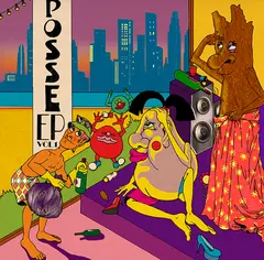 Metronomy Posse EP Volume 1 - RSD (12")