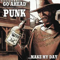 Diverse Artister Go Ahead Punk…Make My Day - RSD (LP)