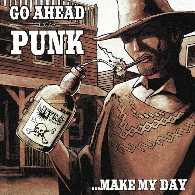 Diverse Artister Go Ahead Punk…Make My Day - RSD (LP) 