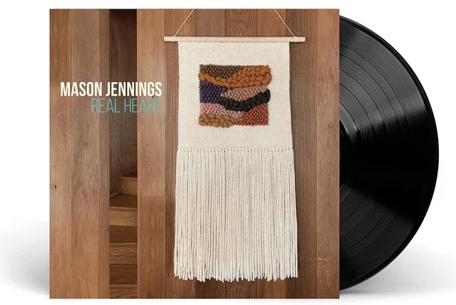 Mason Jennings Real Heart (LP) 