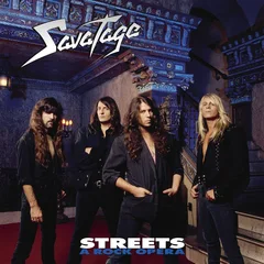 Savatage Streets: A Rock Opera (2LP)