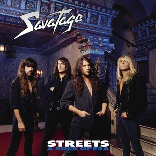 Savatage Streets: A Rock Opera (2LP)