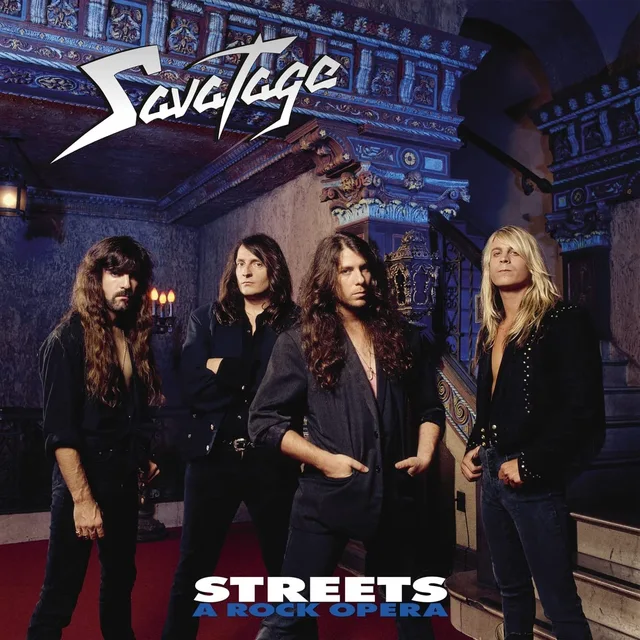 Savatage Streets: A Rock Opera (2LP) 