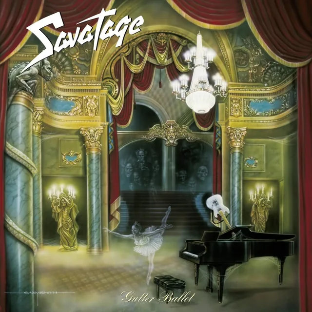 Savatage Gutter Ballet (LP) 