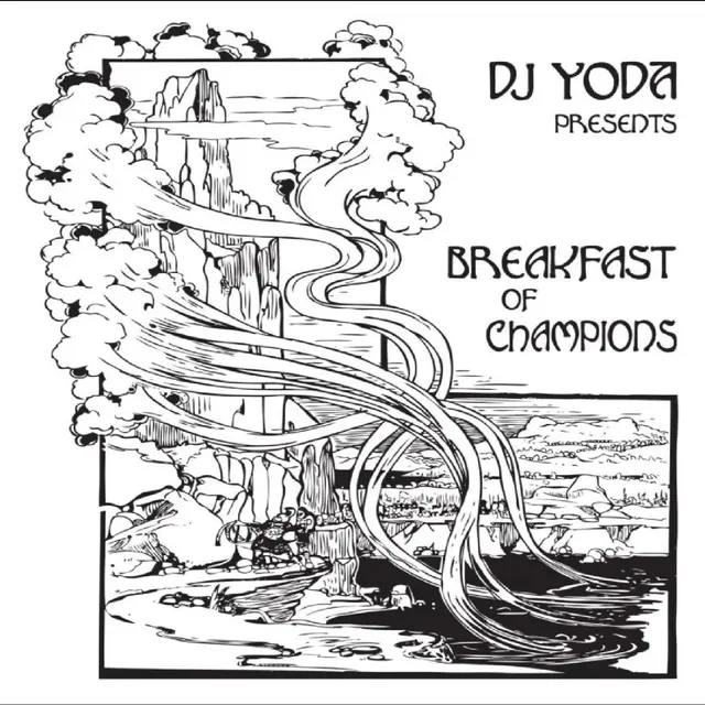 DJ Yoda Breakfast Of Champions (CD) 