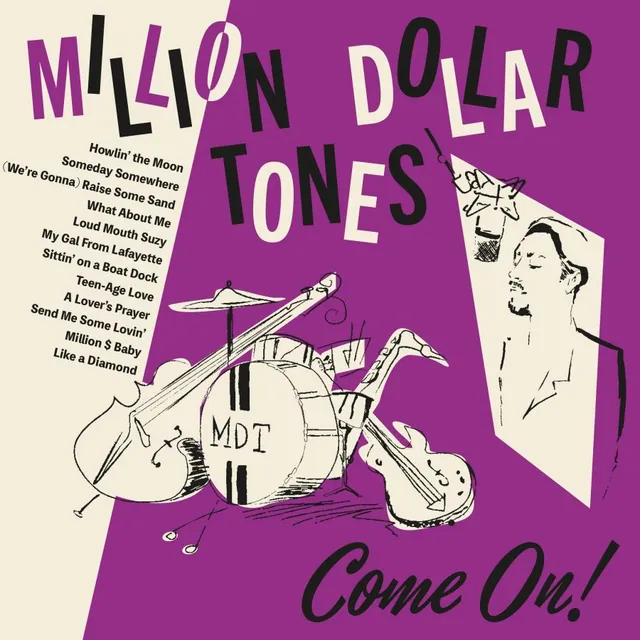 Million Dollar Tones Come On! (LP) 