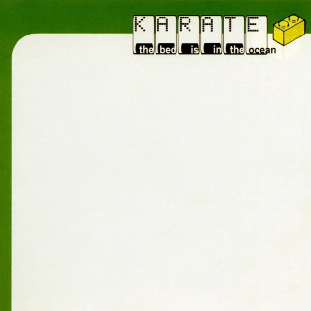 Karate The Bed Is In The Ocean - LTD (LP) 