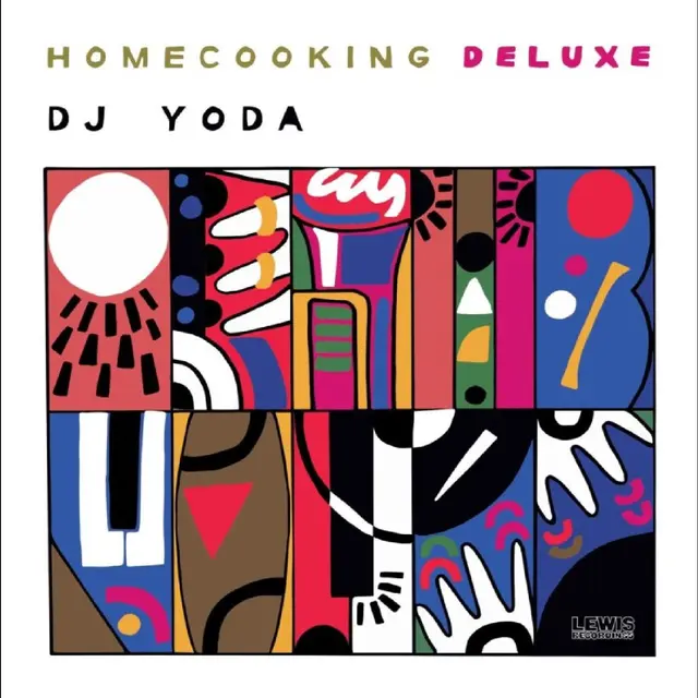 DJ Yoda Home Cooking: Deluxe (CD) 