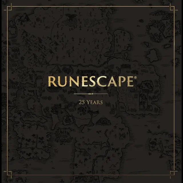 Jagex Audio Team RuneScape: 25 Years (5LP) 