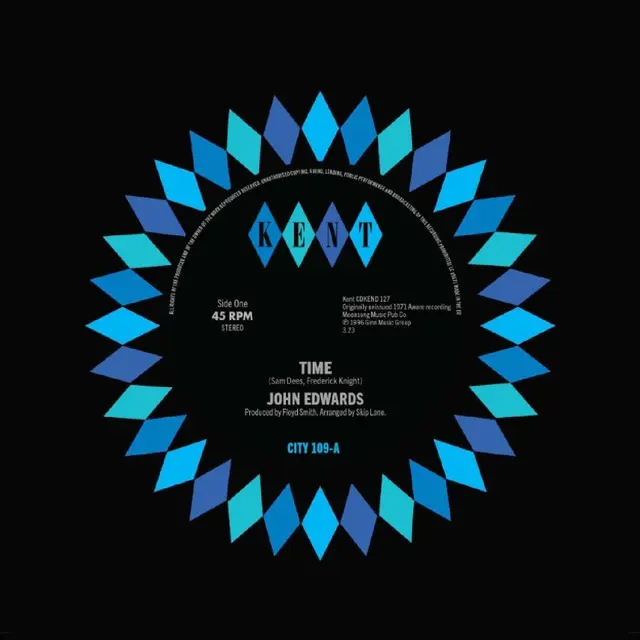 John Edwards Time / How Can I Go On Without You (7") 