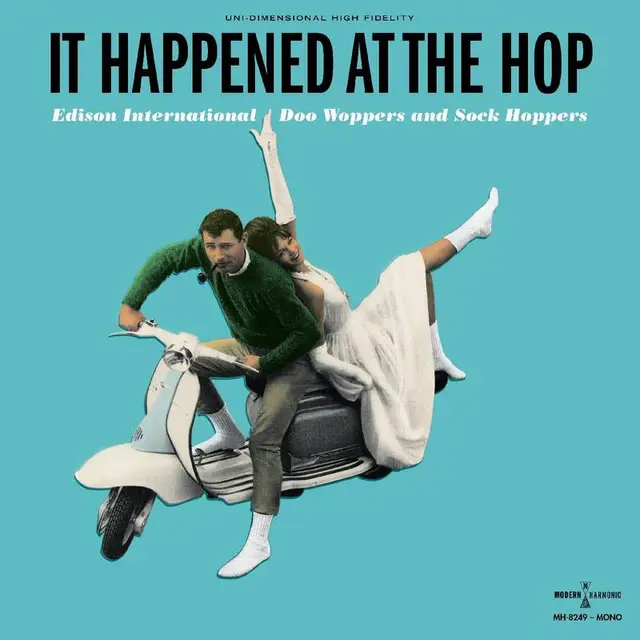 Diverse Artister It Happened At The Hop… - RSD (LP) 