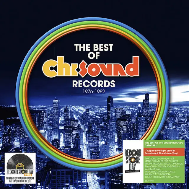 Diverse Artister The Best Of Chi-Sound… - RSD (2LP) 